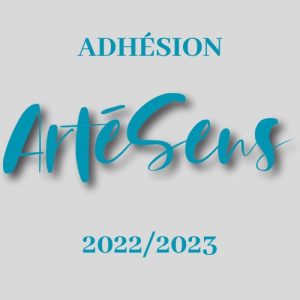 Adhésion ARTESENS 2022-2023