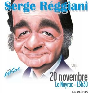 Hommage Serge Reggiani Le Nayrac